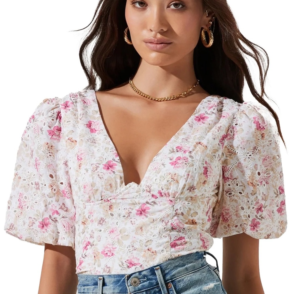 Astr the Label Beaumont Top